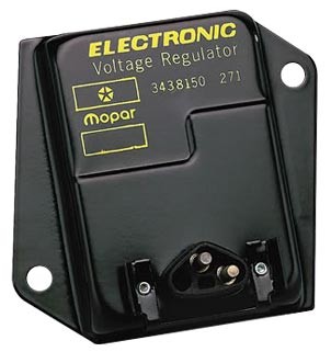 MOPAR Restoration Voltage Regulator : suit 1970+ A/B/C/E-Body (dual field) (Mopar Part# P4529794)