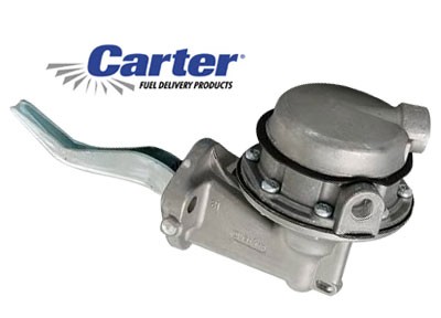 Carter Strip Super Fuel Pump : Small Block