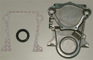 Alloy Timing Cover : suit Small Block