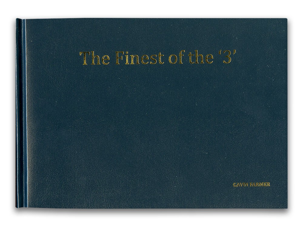 Valiant by Chrysler " The Finest of the '3' " 1962-1981 Book (by Gavin Farmer) : Leather Edition
