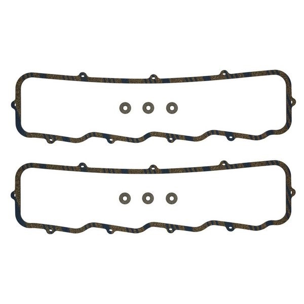Tappet/Rocker Cover Gasket Set : suit Small Block Poly (313/318)