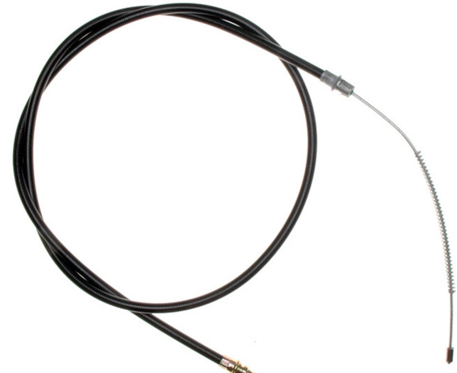 Rear Right Park Brake Cable : B - Body as listed