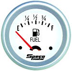 Speco Meter Gauge : Fuel 12 volt electrical