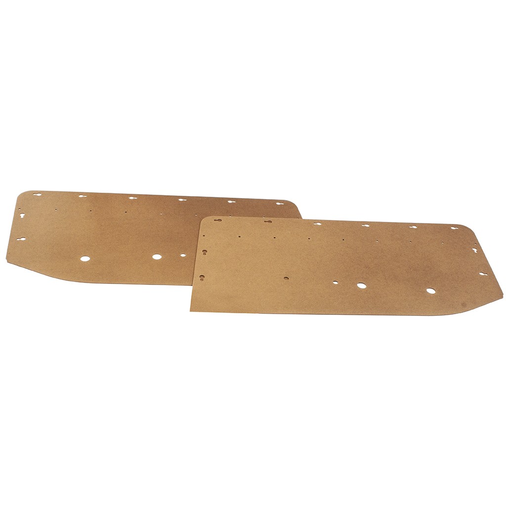 Door Trim Backing Board : FRONT ONLY : suit VC Valiant