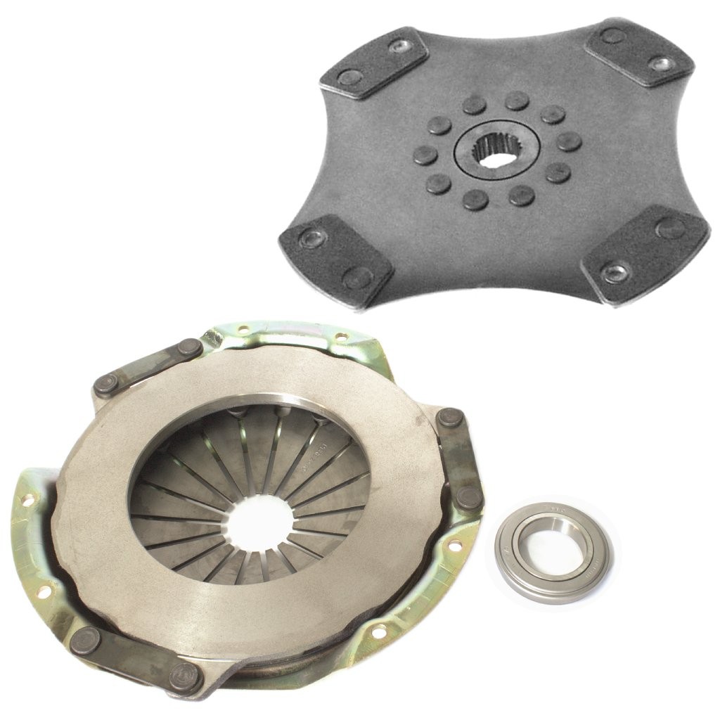 365BHP Race Performance Clutch Kit (Competition Ceramic Padded Solid Center Plate)