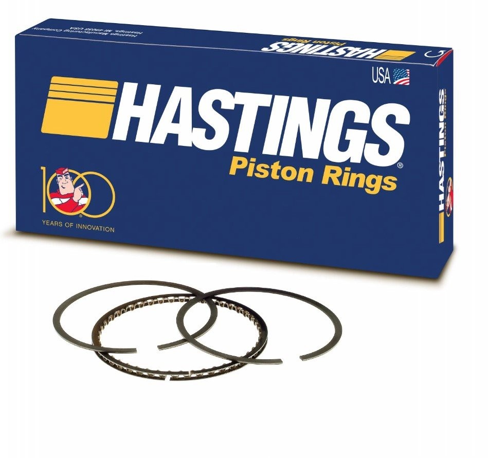 Hastings Black Cast Piston Ring Set :  suit Big Block 440ci (+0.030" / 4.3500")