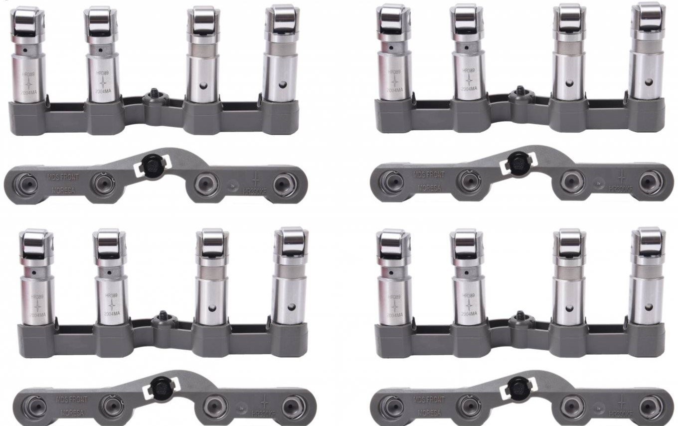 Lifter Set with link bars (16) : MDS Type : Suit 2006 - 2014 HEMI (gen-III) 5.7L & 6.1L (see listing for specific applications)