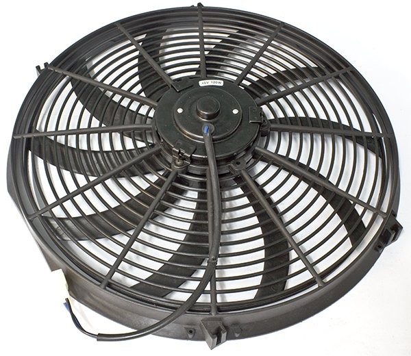 16" 12V Electric Thermo Fan: Performance Series 2200CFM