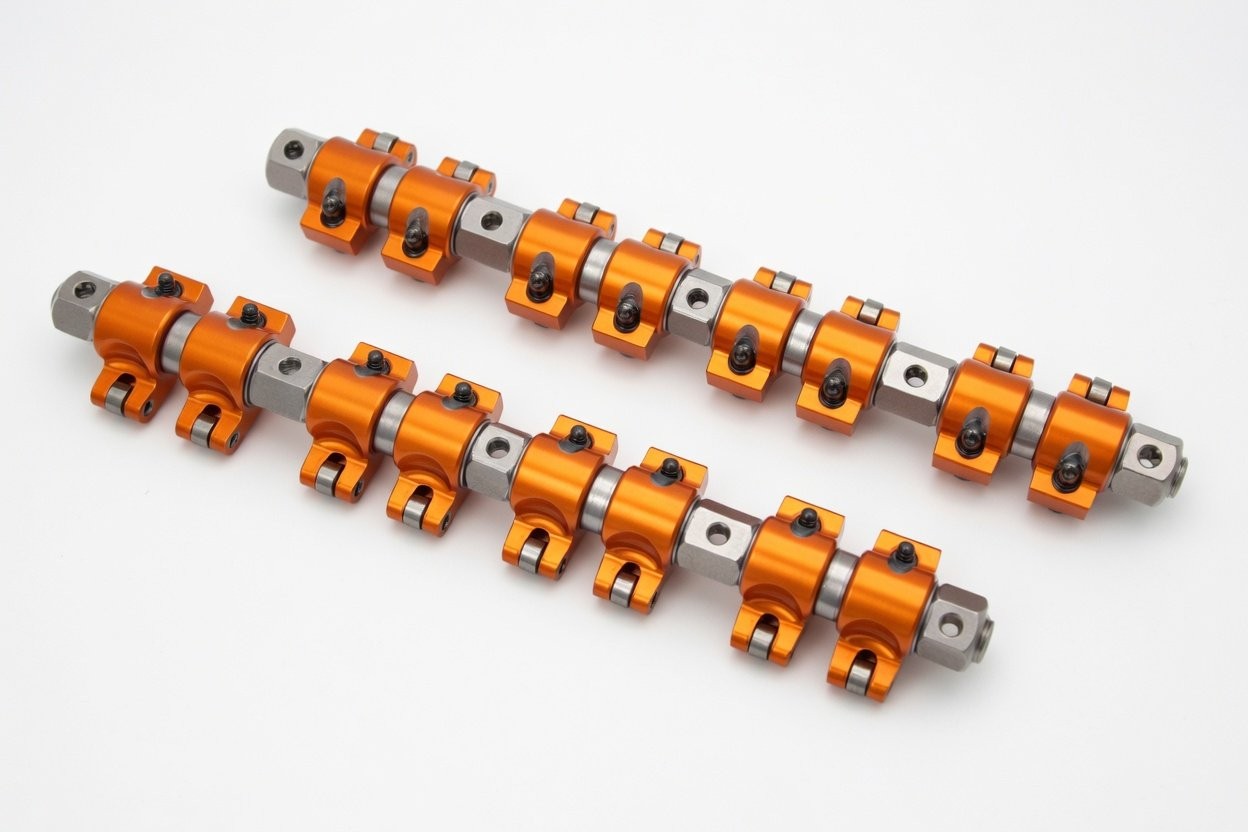 Harland Sharp Roller Rocker Kit : 1.6 Ratio: 1964-91 Small-block LA 273 ...