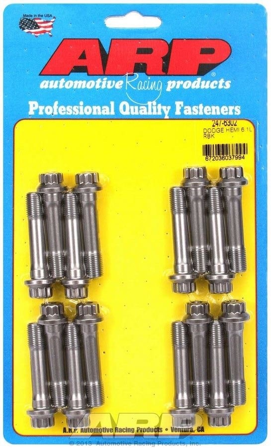ARP Pro Series Con-Rod Bolt Kit : suit Gen III 6.1 & 6.4 L | Hemi ...