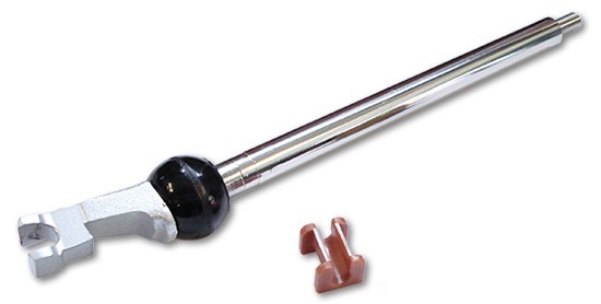 Reconditioned / Stainless Steel 4 Speed Shifter Stick
