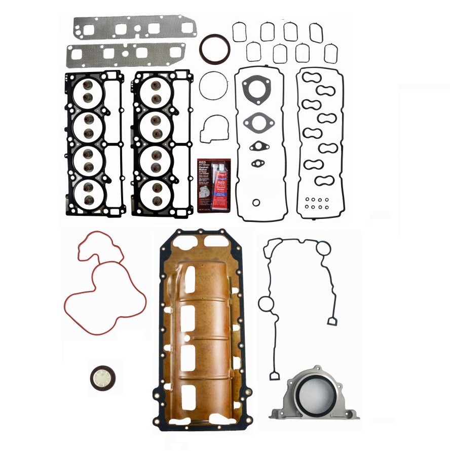 Complete Engine Gasket Kit : suit 2005-2008 5.7L Gen-III Hemi V8  (see listing for specific applications)