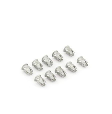 Stainless Steel Badge Retainer Clip : Large (5mm)