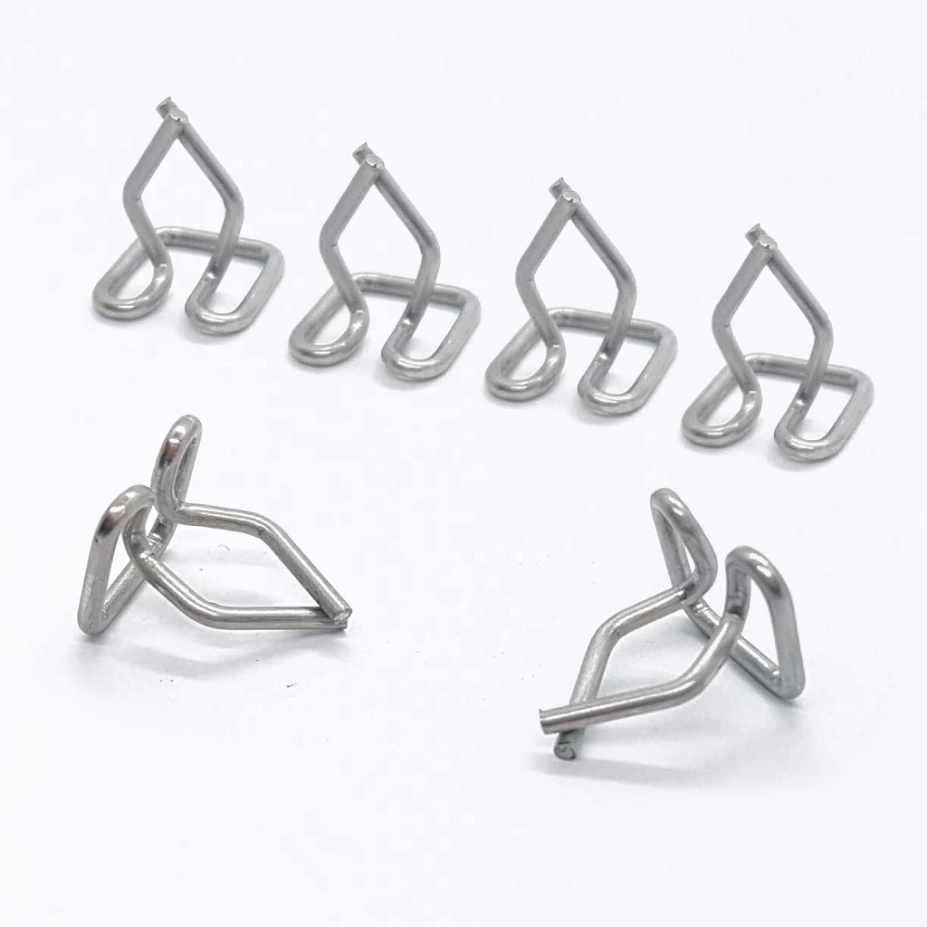 Wire Body Molding Clip : Stainless Steel 12mm