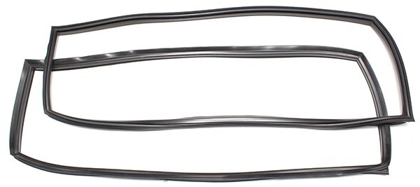 CURRENTLY UNAVAILABLE - Rear Cargo Side Glass Seal Set : suit various AP5/AP6/VC (small type)