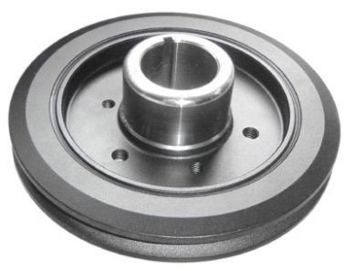 "OEM" Style Harmonic Balancer : suit Slant 6 (timing case with spot-welded timing tab)