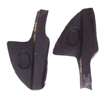 Door Seal Front End Cap (Rubber) : suit VF/VG Hardtop (left hand)