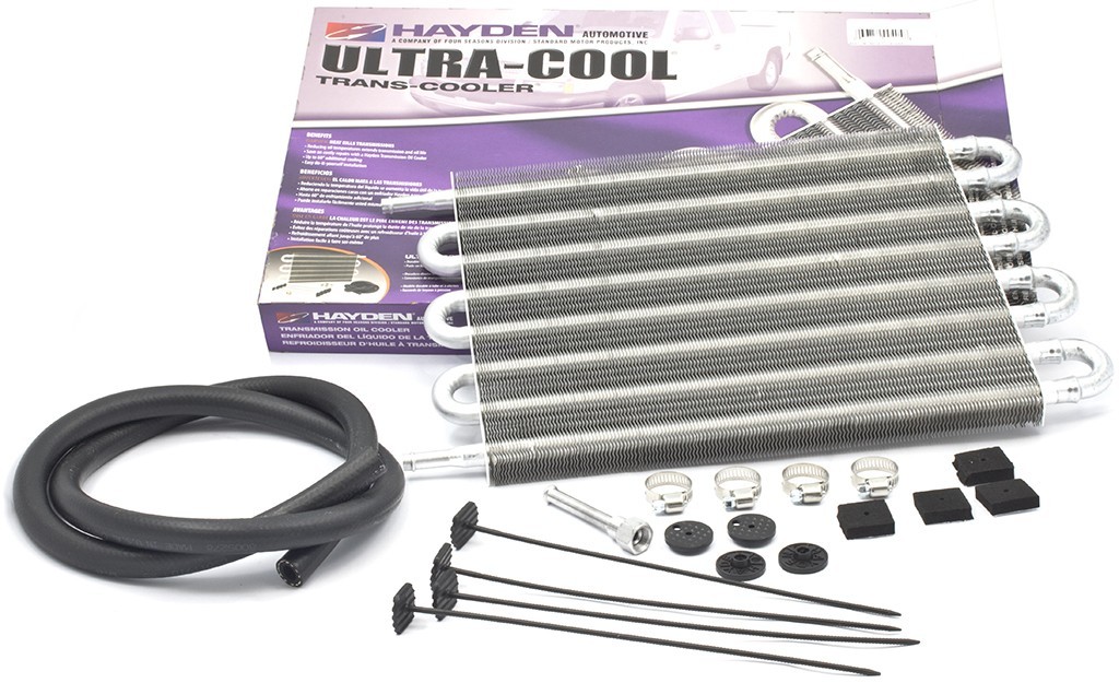 Hayden Ultra-Cool Transmission Oil Cooler (10.00 x 15.875 x 0.75 inch)