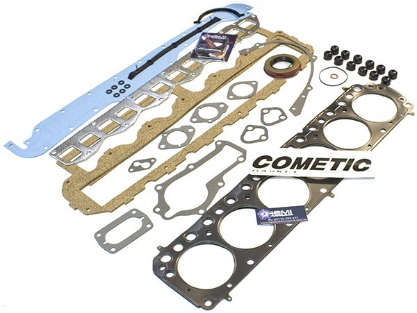 Complete Engine Gasket Set (with Cometic Multi-layer Head Gasket) : Suit Hemi 6