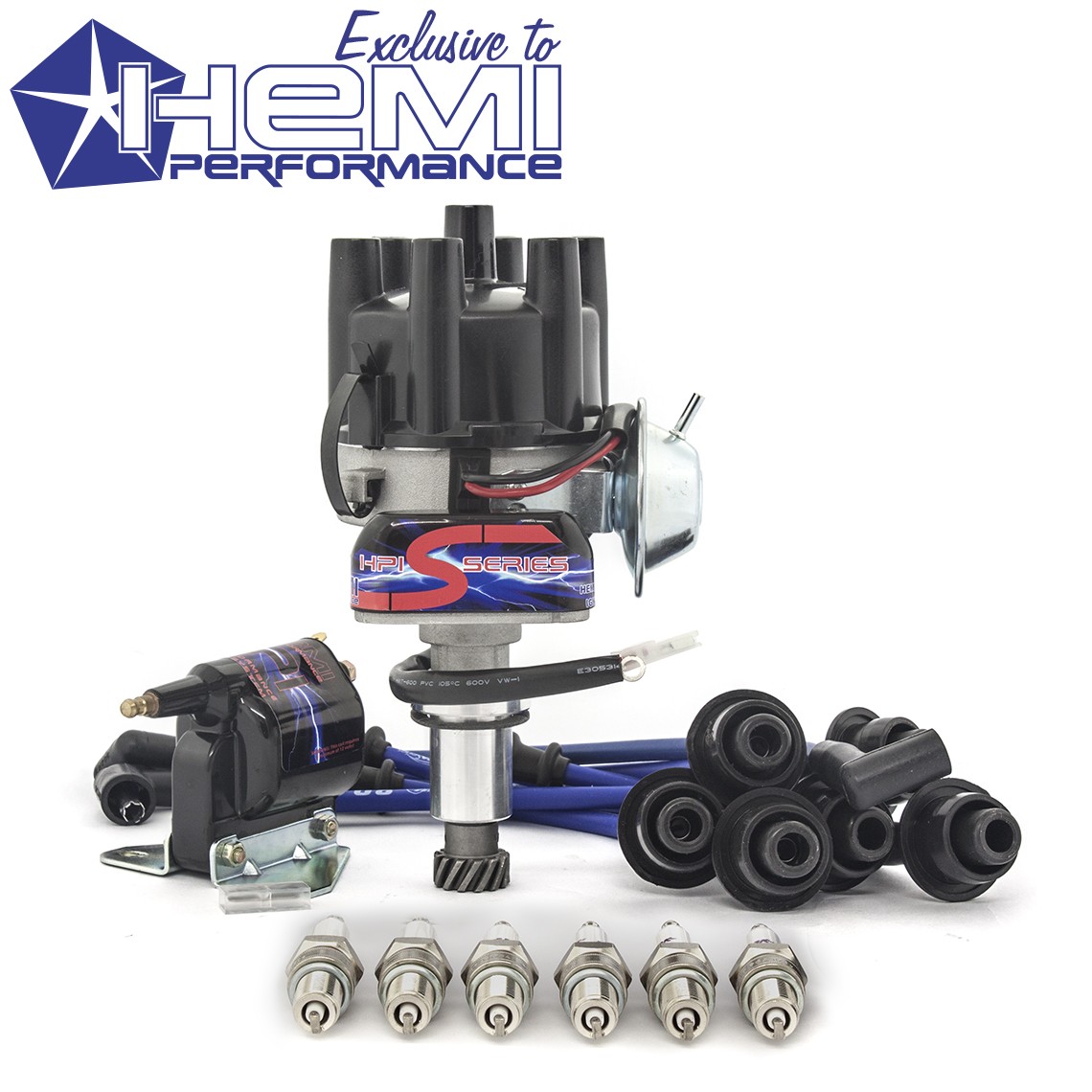 Hemi 6 HPI Series 3 Electronic Ignition Conversion Type