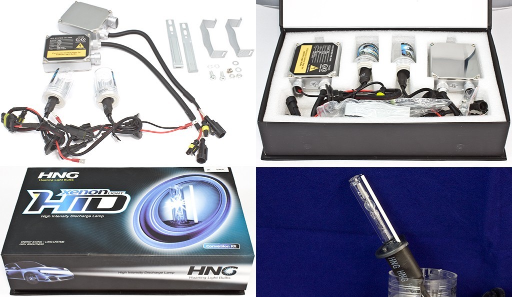 H4 Xenon HID Headlight Conversion Kit