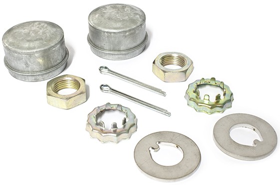 Front Wheel Bearing Retainer Package : suit VG/VH/VJ/VK/CK/CM (with vented discs)