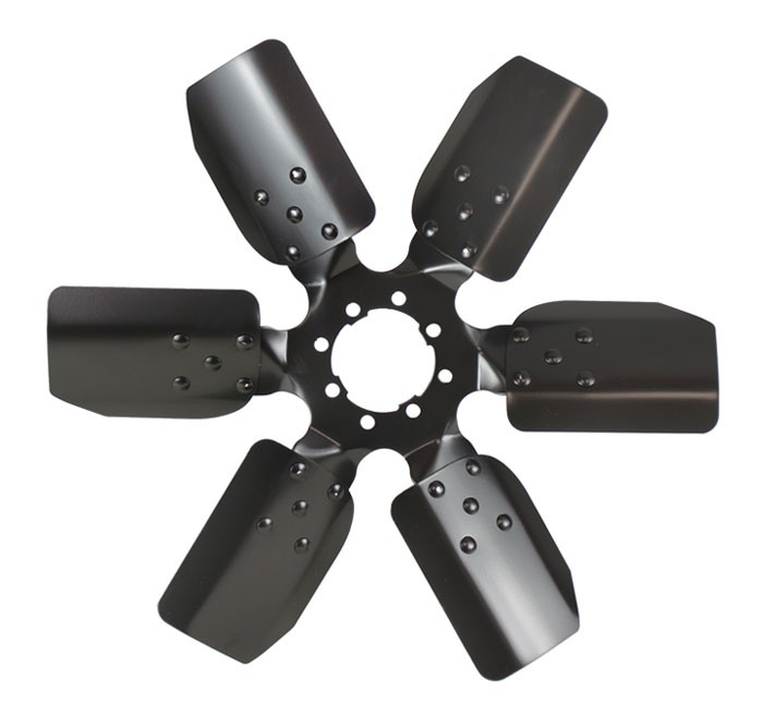 Derale 17" Heavy Duty Steel Fan Blades : suit Thermal Clutch