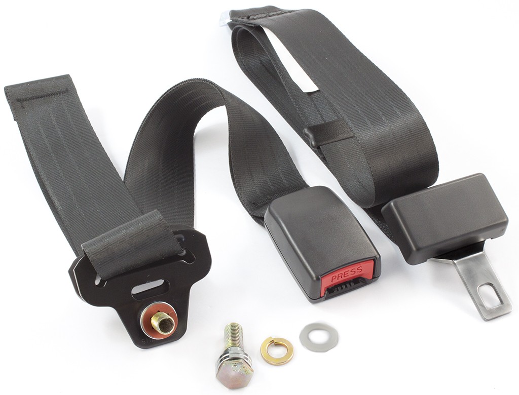 Center Lap-Only Seat Belt : suit bench seats (webbed adjustable)