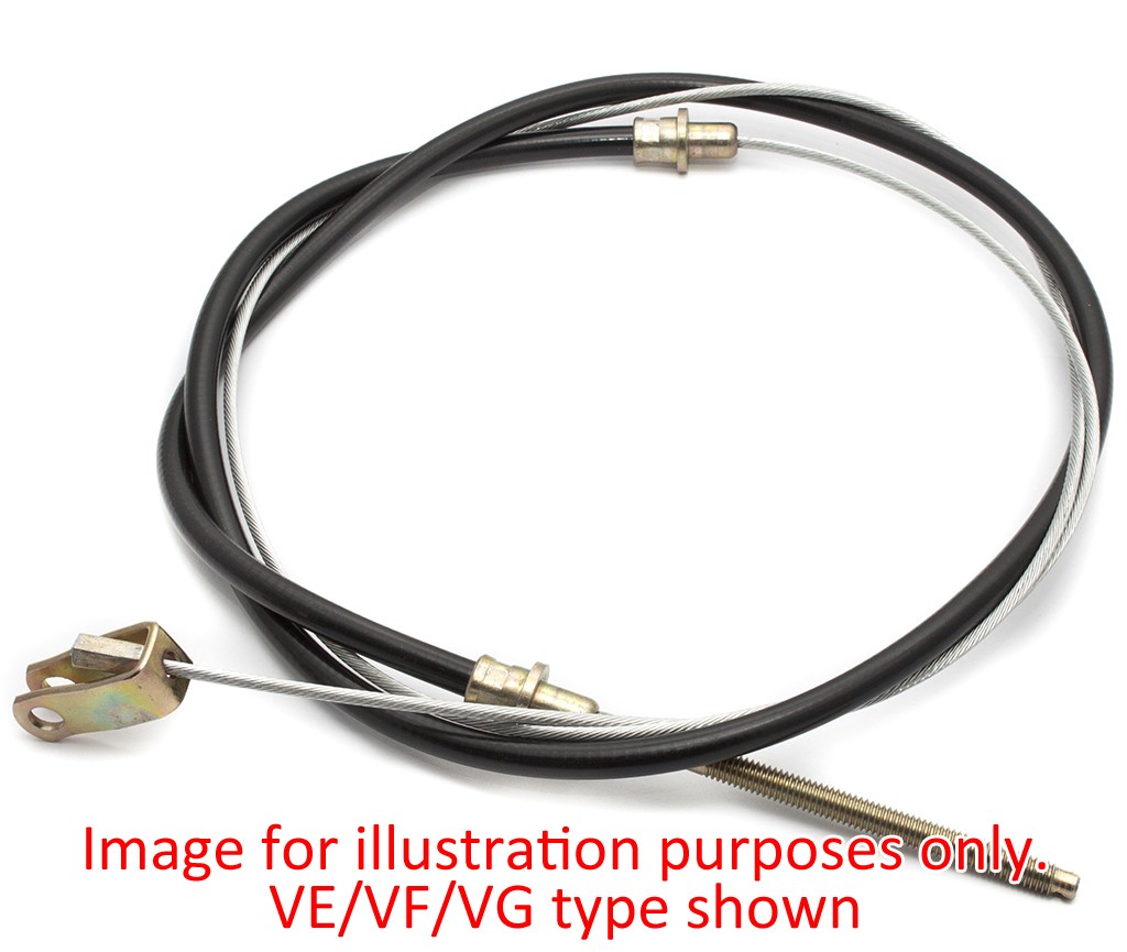 Front Hand Brake Cable : suit VF/VG Hardtop