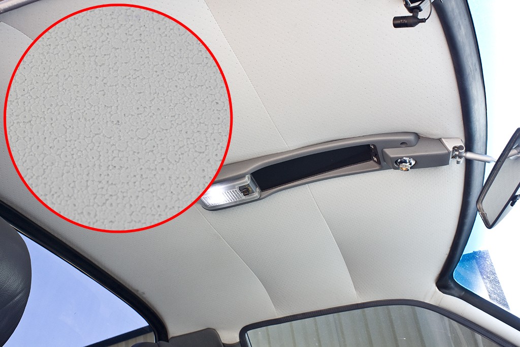 Reproduction Factory Roof Liner (blister grain) : suit Valiant Charger