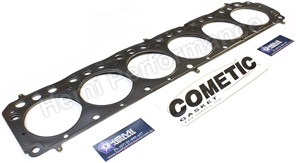 Cometic Cylinder Head Gasket : Multi-Layer Steel : suit Hemi 6 - 4.040" bore / .050" thick (SPECIAL ORDER)