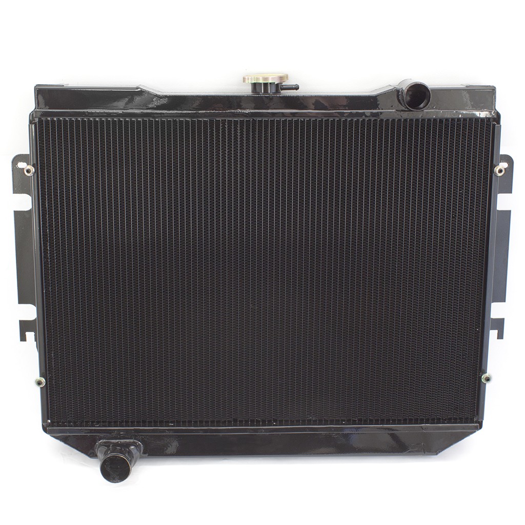 New Fabricated Two Core Radiator : Suit VK/CL/CM Hemi 6