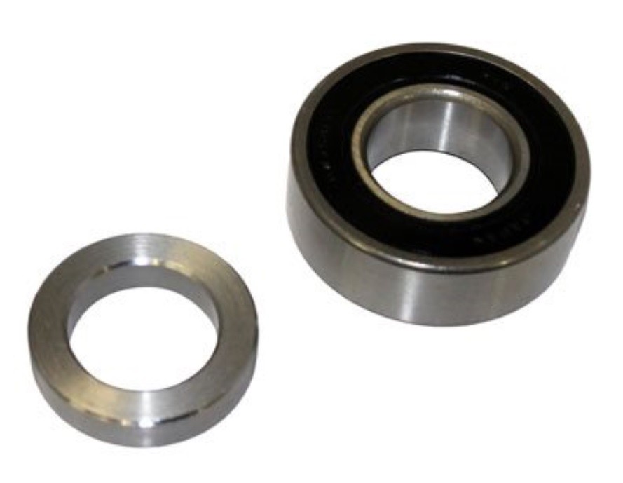 Rear Axle Bearing and Collar : suit RV1/SV1/AP5 with Chrysler Differential (one required per wheel)