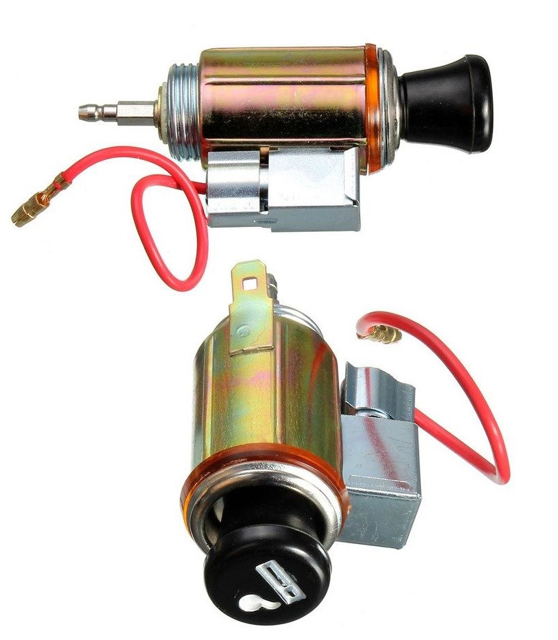 Universal Cigarette Lighter and Socket (with Light)