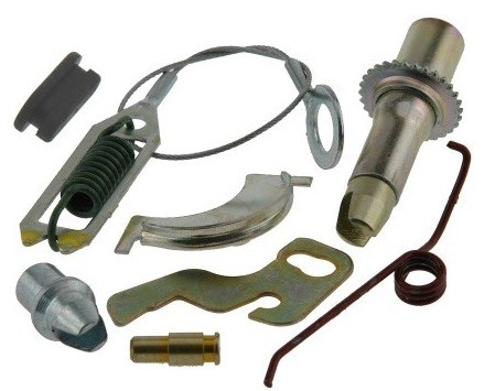 Drum Brake Self Adjuster Overhaul Package (Right) : Suit 11" drums  : suit assorted Chrysler/Dodge/Plymouth models 1959-1993 (see web site for complete application list)