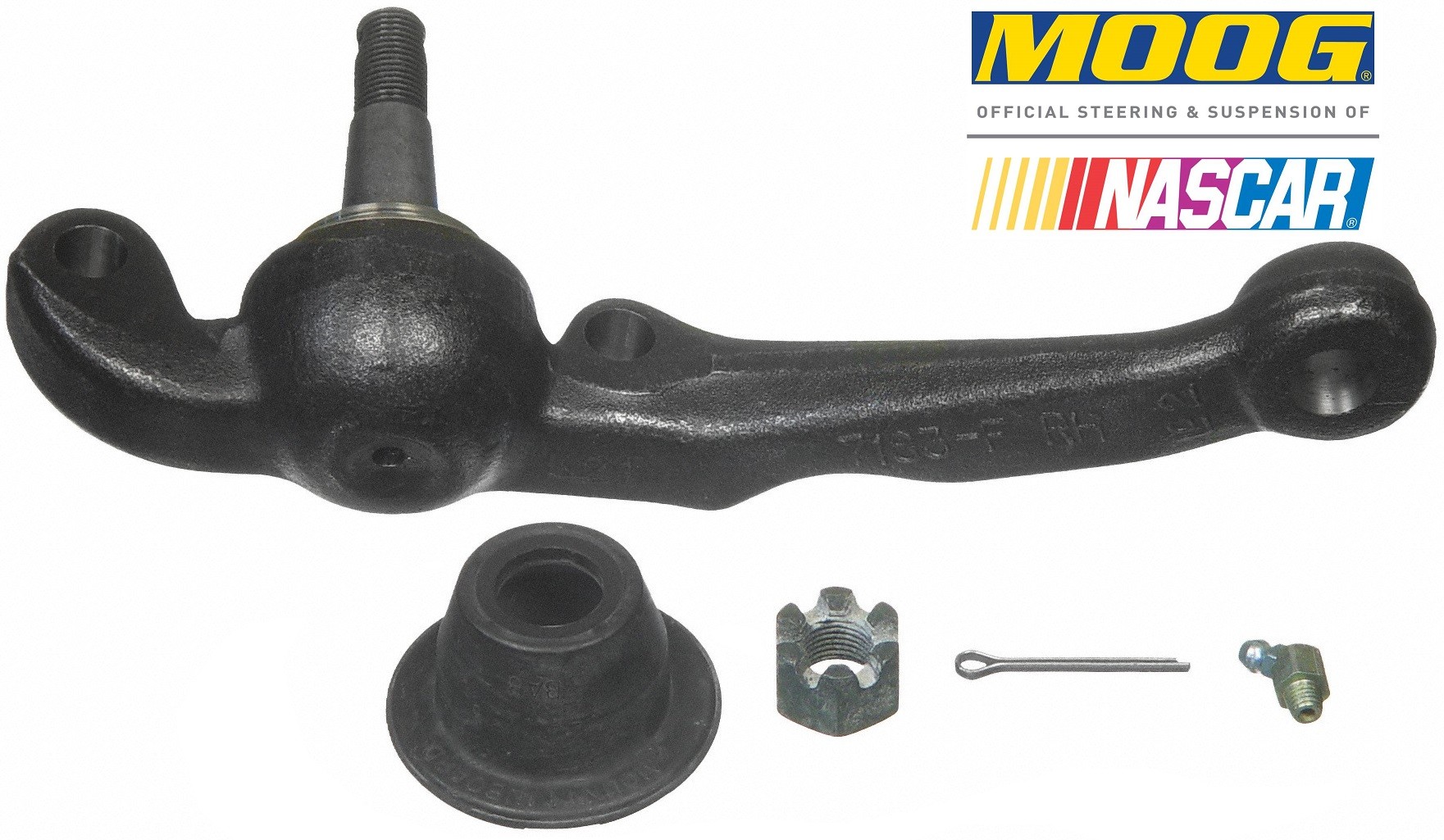 Lower Ball Joint : MOOG : LEFT: Suit 1965-72 A body with DRUM brakes