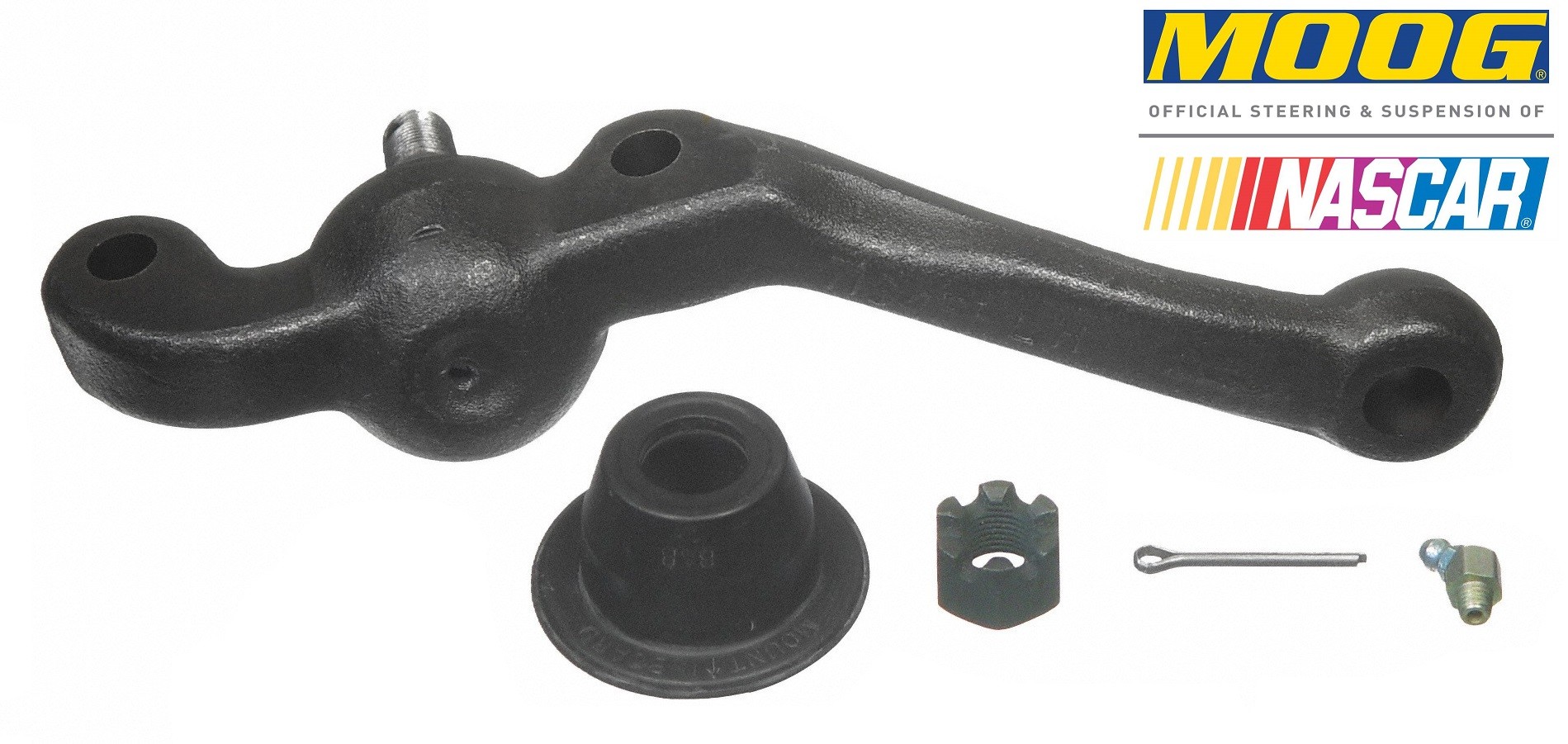 Lower Ball Joint : MOOG : RIGHT: Suit 1965-72 A body with DRUM brakes