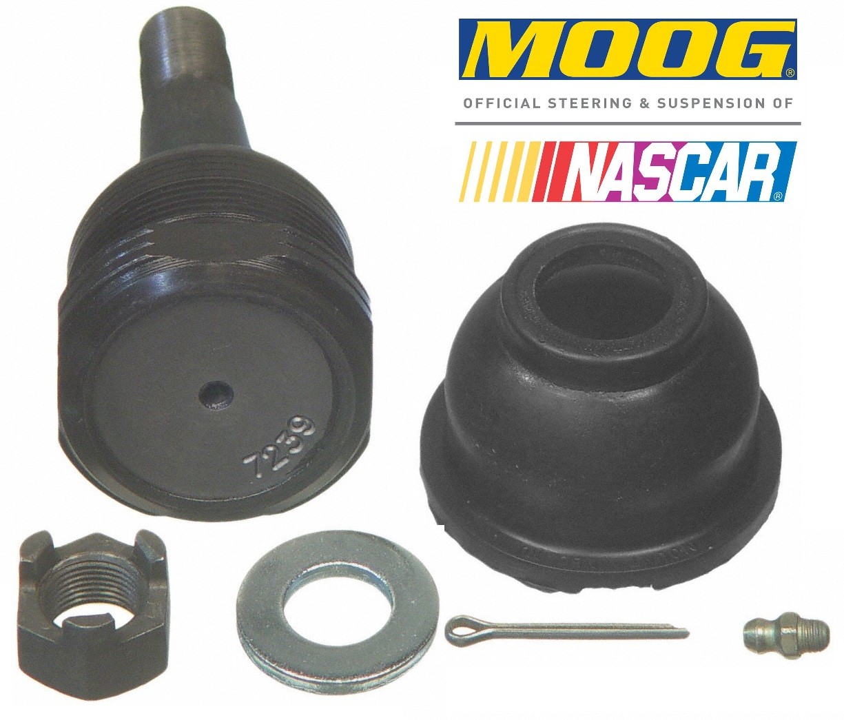 Lower Ball Joint : MOOG : Threaded : Suit 1960-66 Imperial