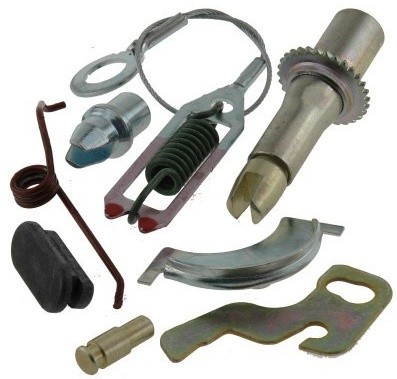 Drum Brake Self Adjuster Overhaul Package (Right) : Suit 10" x 1.75" drums  : suit assorted Chrysler/Dodge/Plymouth models 1969-1990