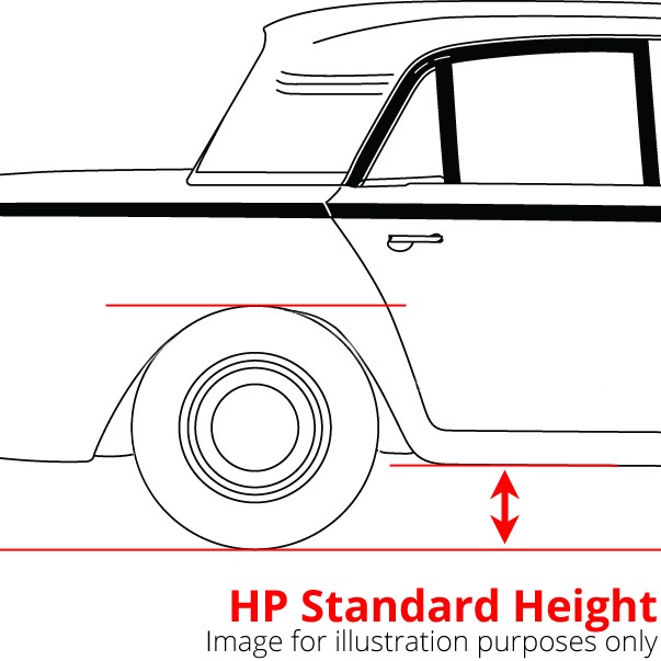 New Rear Leaf Spring : suit Chrysler Valiant : HP Standard Height