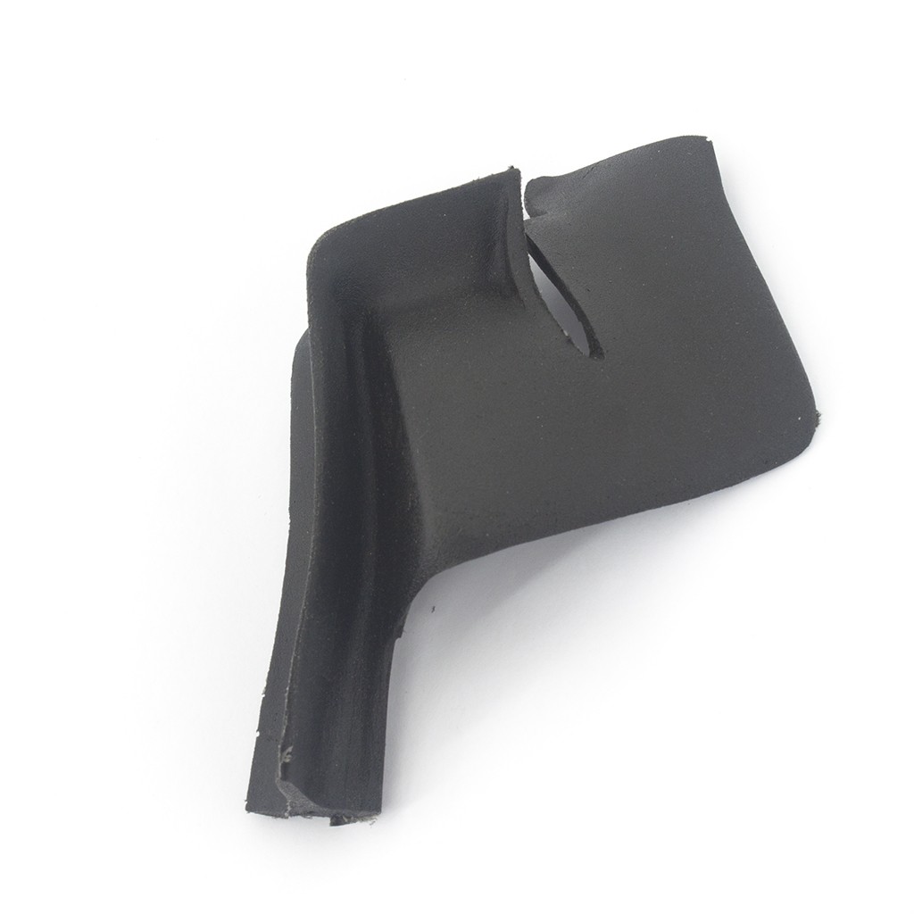 Door Seal Rear End Cap (RUBBER) : Suit VH/VJ/VK/CL Charger/Coupe (right hand)