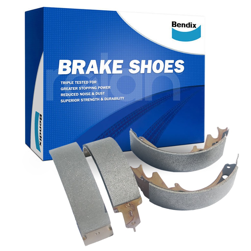 BENDIX Rear Brake Shoe Set RV1/SV1/AP5/AP6/VC/VE/VF/VG/VH/VJ/VK/CL Hemi  Performance