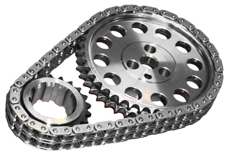 JP Performance Dual Row Timing Chain & Gear Set: suit Hemi 6 with Three Bolt Cam