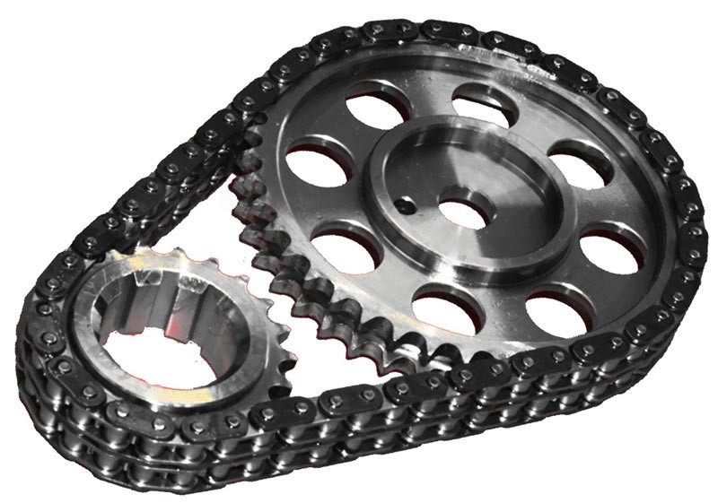 JP Performance Dual Row Timing Chain & Gear Set: suit Hemi 6 with Single Bolt Cam