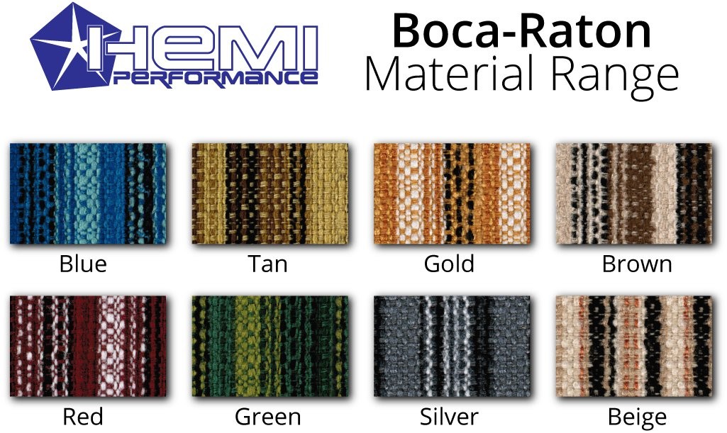 Reproduction "Boca-Raton" Fabric Package : suit VK & CL