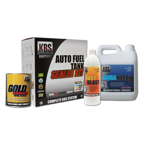 KBS Gold Standard Fuel Tank Sealer Kit