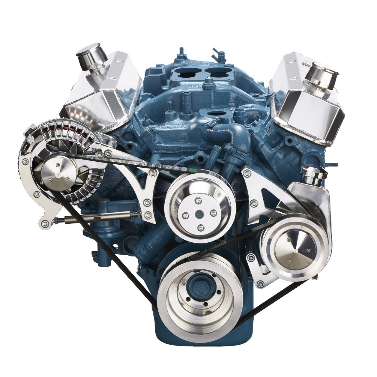 Complete Serpentine Kit Including Alternator Power Steering