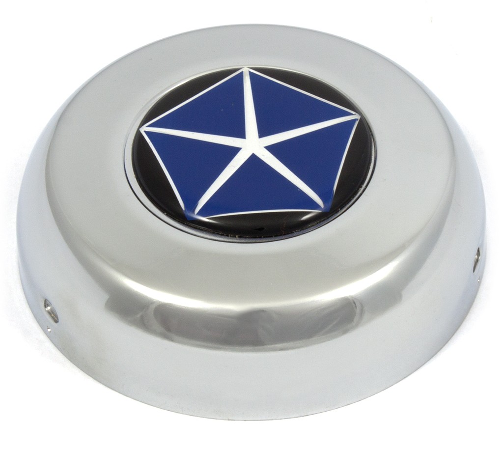 Horn Button for Steering Wheel, Pentastar Chrome