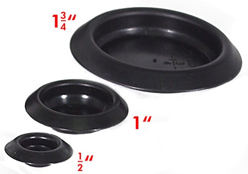 Plastic Floor Pan Plug : 1-3/4"