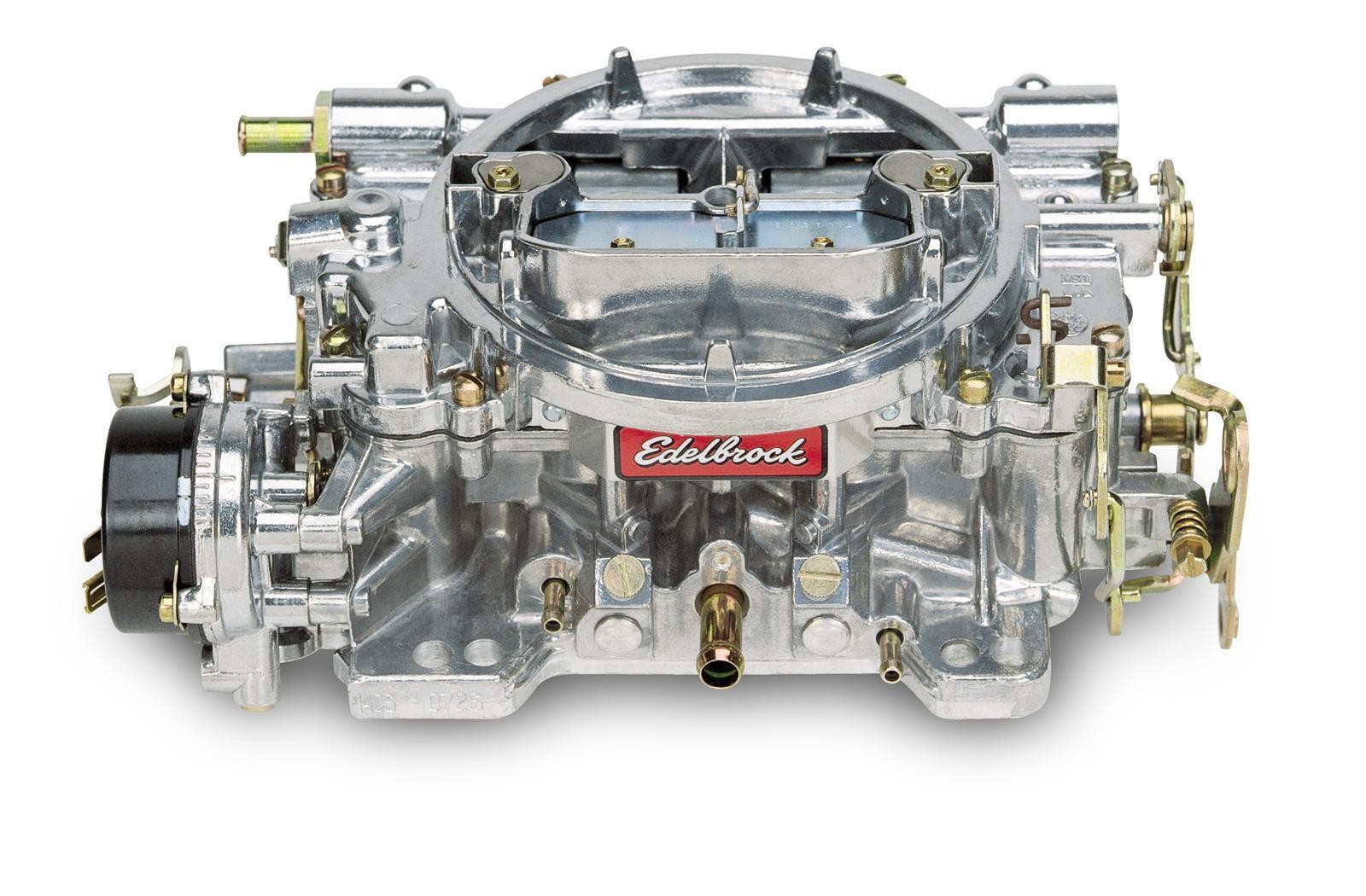 Edelbrock Performer Series 600 cfm, Square-Flange, Electric Choke Carburettor (non-EGR)